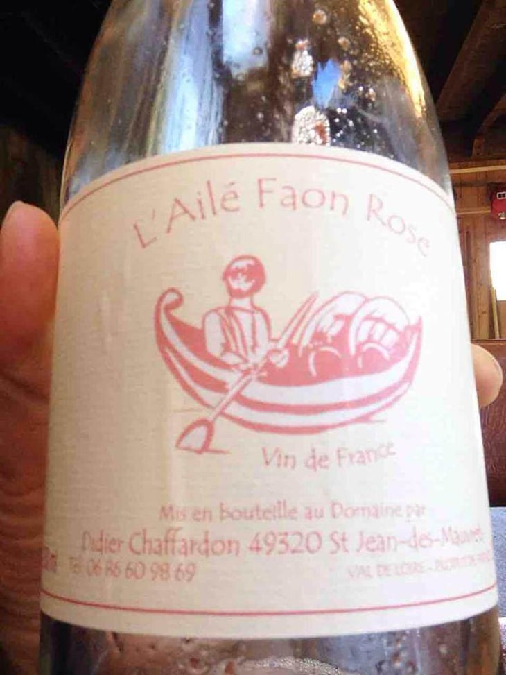 L'Ailé Faon Rosé - Didier Chaffardon - Didier Chaffardon 