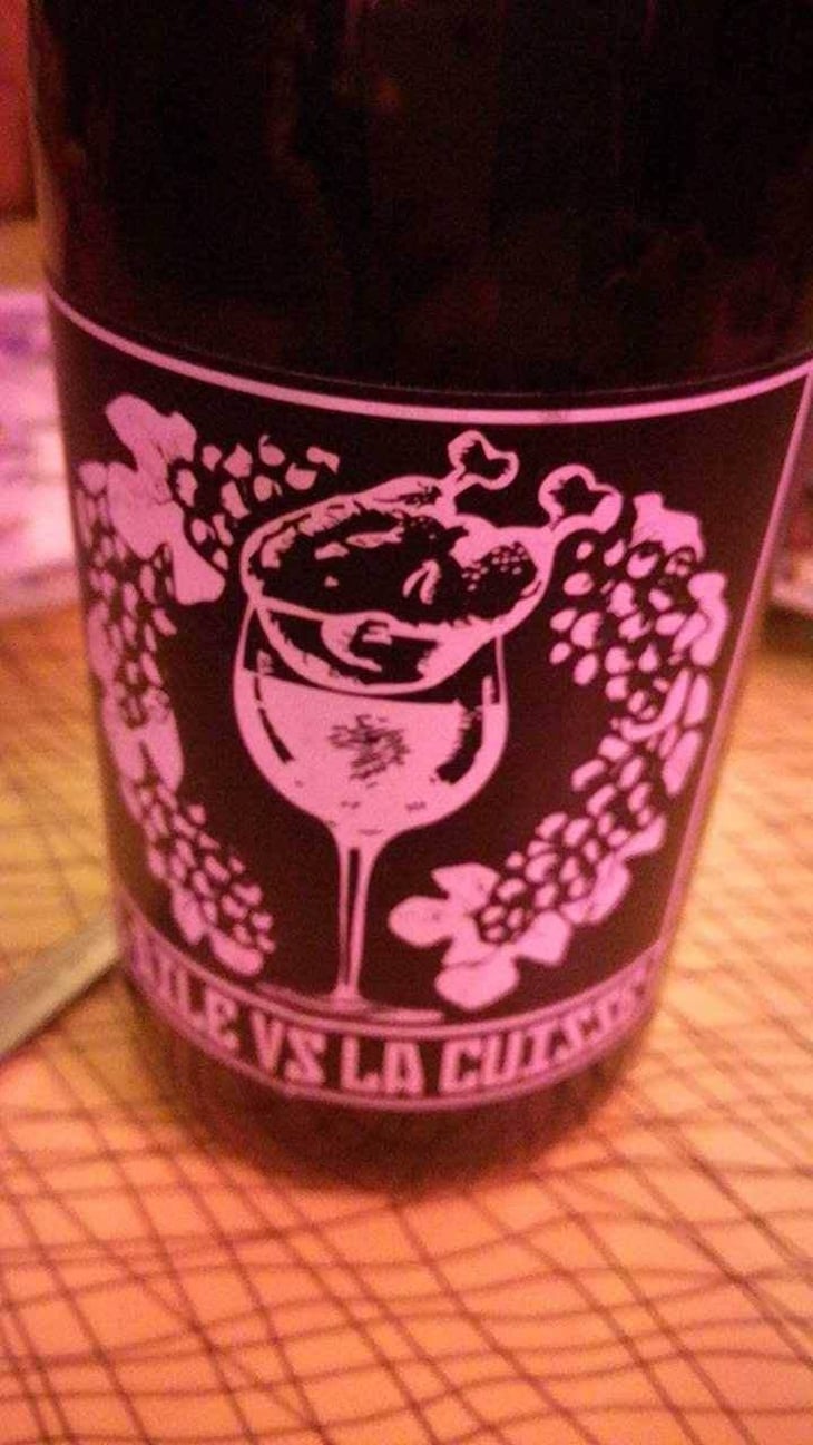 L'aile VS La Cuisse Gamay Rouge - La Paonnerie - Marie Carroget 