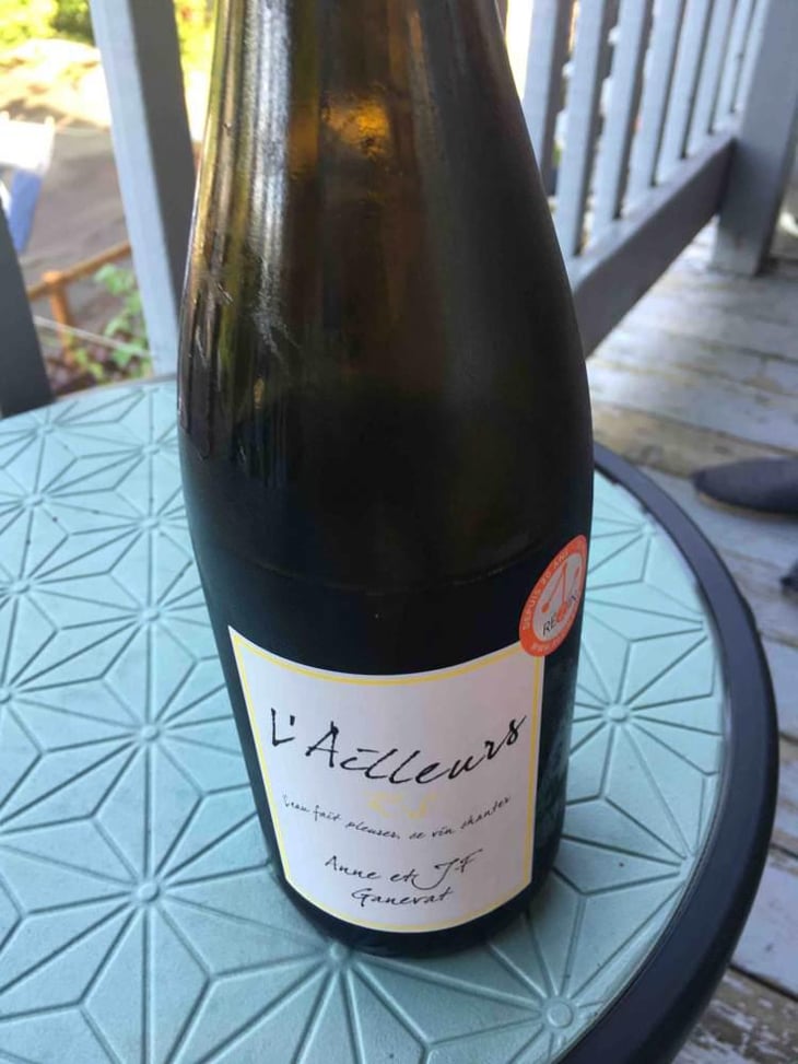 L'Ailleurs - Domaine Ganevat - Anne & Jean-François Ganevat 