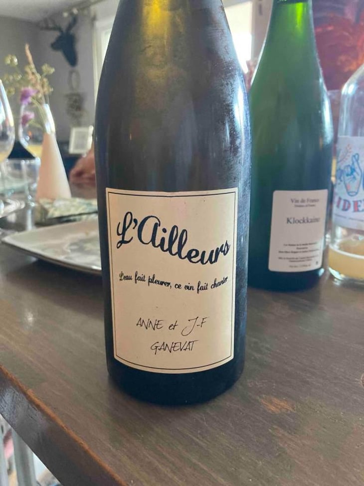L'Ailleurs - Domaine Ganevat - Anne & Jean-François Ganevat 