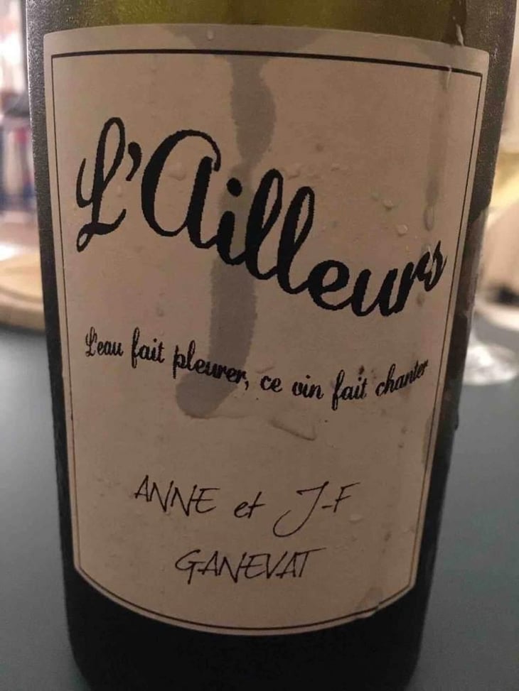 L'Ailleurs - Domaine Ganevat - Anne & Jean-François Ganevat 