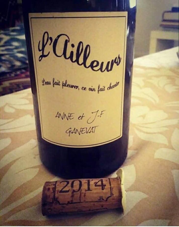 L'Ailleurs - Domaine Ganevat - Anne & Jean-François Ganevat 