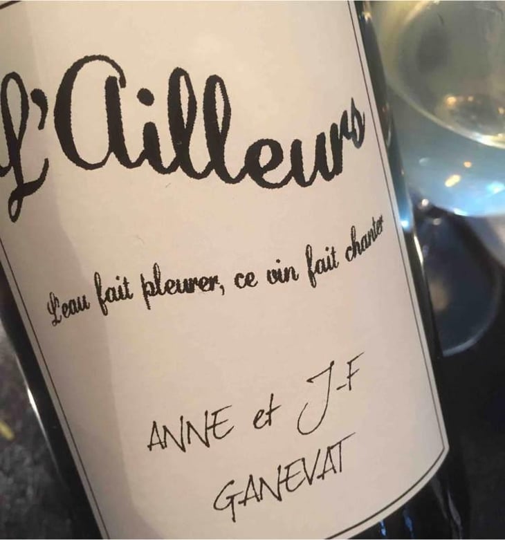 L'Ailleurs - Domaine Ganevat - Anne & Jean-François Ganevat 