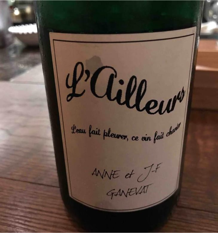 L'Ailleurs - Domaine Ganevat - Anne & Jean-François Ganevat 