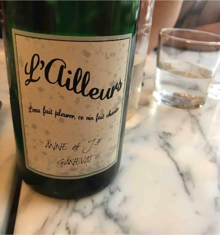 L'Ailleurs - Domaine Ganevat - Anne & Jean-François Ganevat 