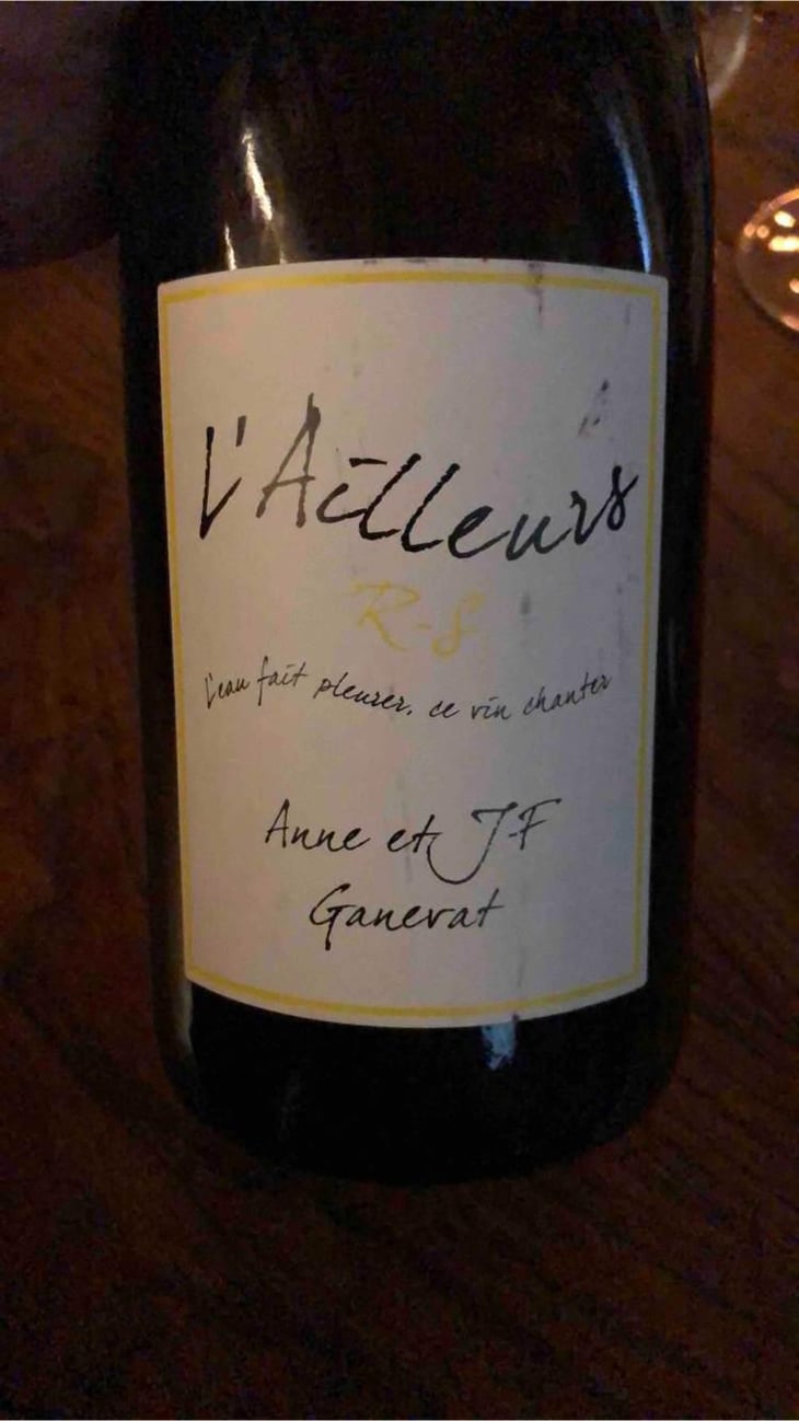 L'Ailleurs - Domaine Ganevat - Anne & Jean-François Ganevat 