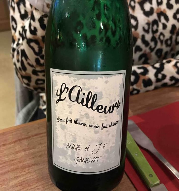 L'Ailleurs - Domaine Ganevat - Anne & Jean-François Ganevat 