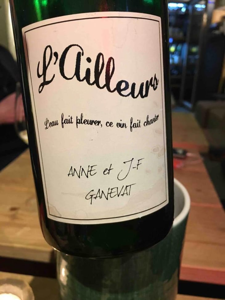 L'Ailleurs - Domaine Ganevat - Anne & Jean-François Ganevat 