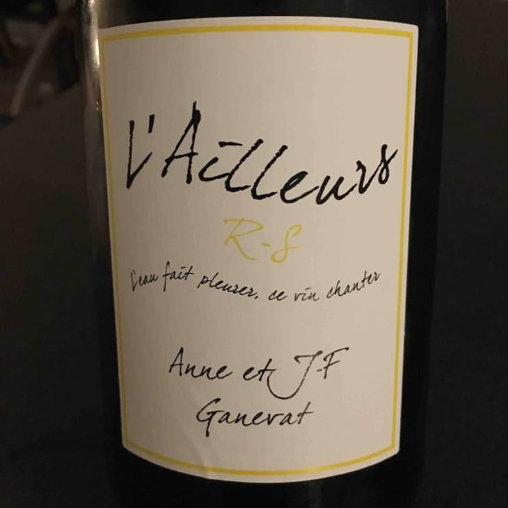 L'Ailleurs - Domaine Ganevat - Anne & Jean-François Ganevat 