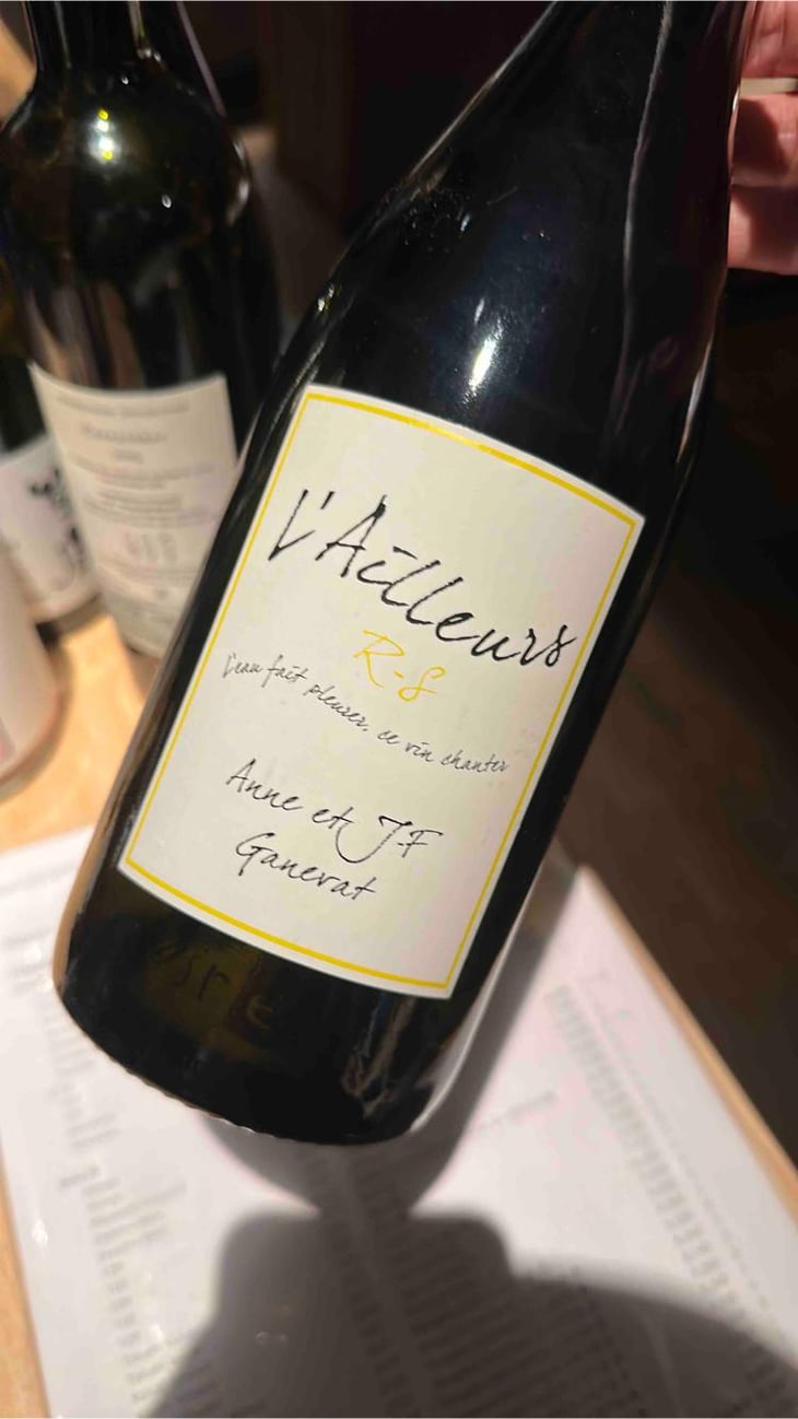 L'Ailleurs - Domaine Ganevat - Anne & Jean-François Ganevat 