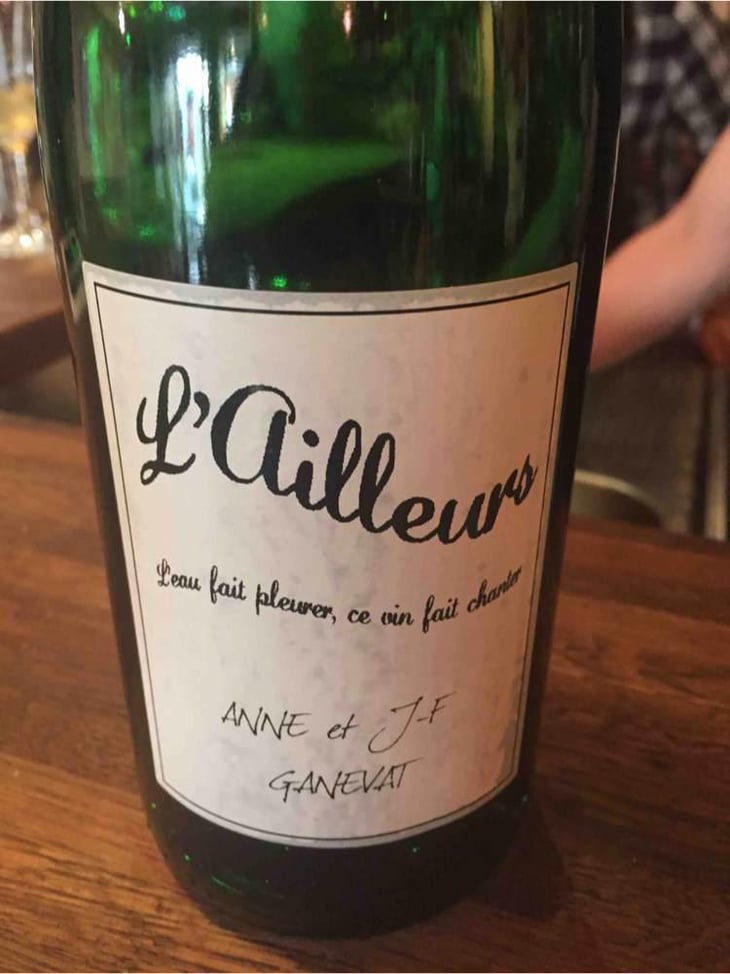 L'Ailleurs - Domaine Ganevat - Anne & Jean-François Ganevat 