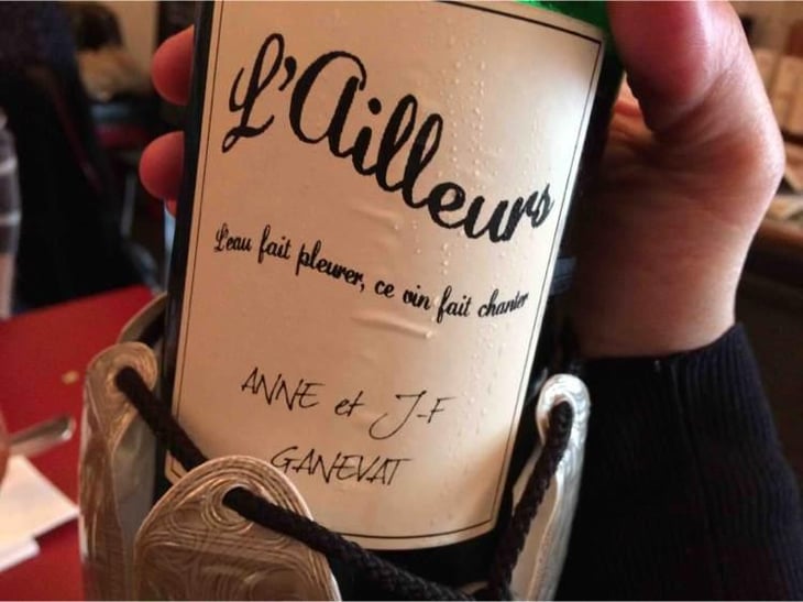 L'Ailleurs - Domaine Ganevat - Anne & Jean-François Ganevat 