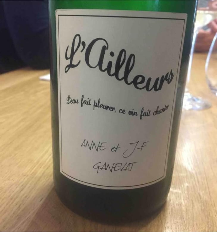 L'Ailleurs - Domaine Ganevat - Anne & Jean-François Ganevat 