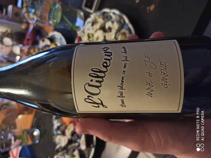 L'Ailleurs - Domaine Ganevat - Anne & Jean-François Ganevat 
