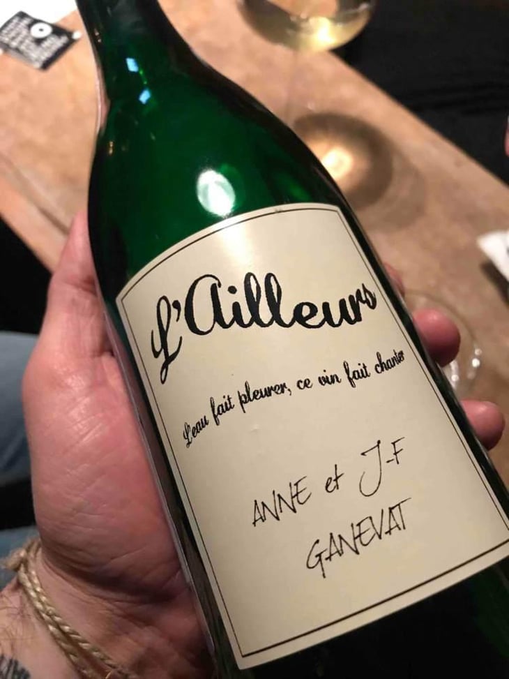 L'Ailleurs - Domaine Ganevat - Anne & Jean-François Ganevat 