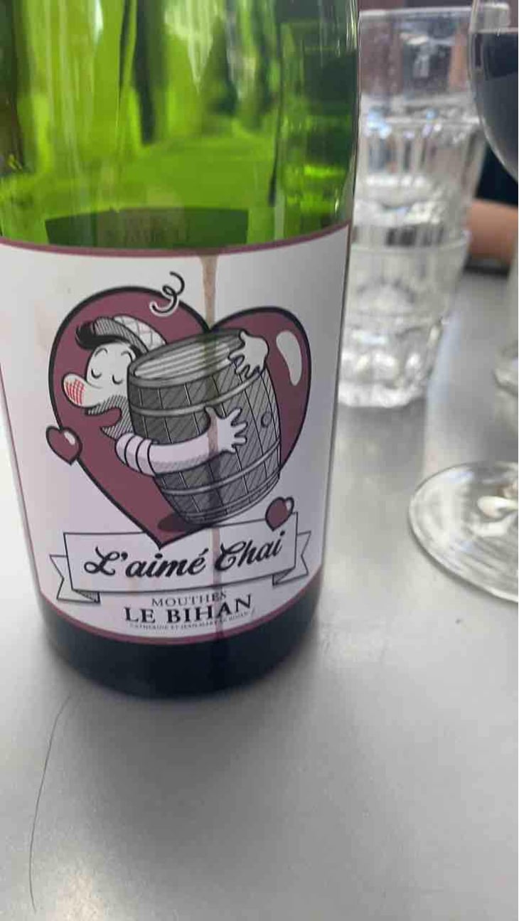 L'Aimé Chai - Mouthes Le Bihan - Catherine & Jean-Mary Le Bihan 