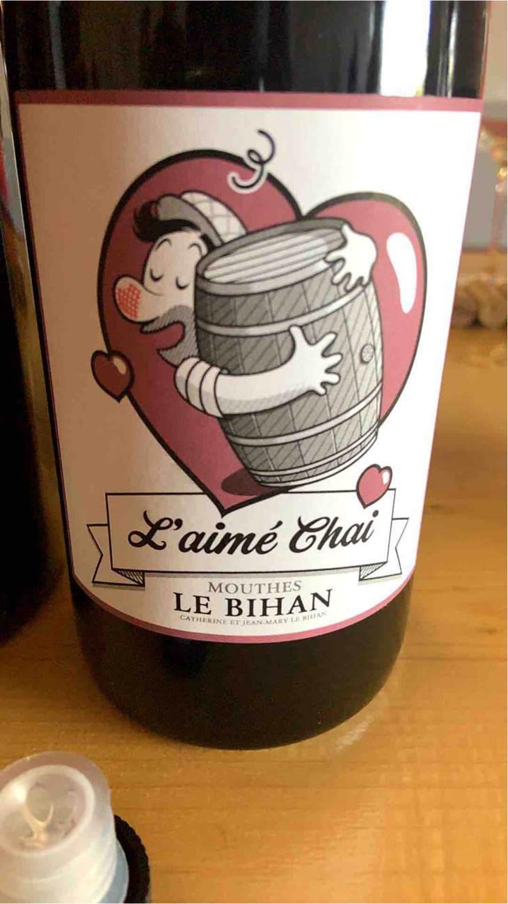 L'Aimé Chai - Mouthes Le Bihan - Catherine & Jean-Mary Le Bihan 