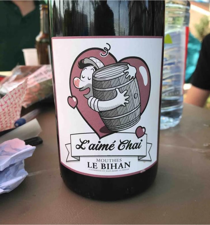 L'Aimé Chai - Mouthes Le Bihan - Catherine & Jean-Mary Le Bihan 