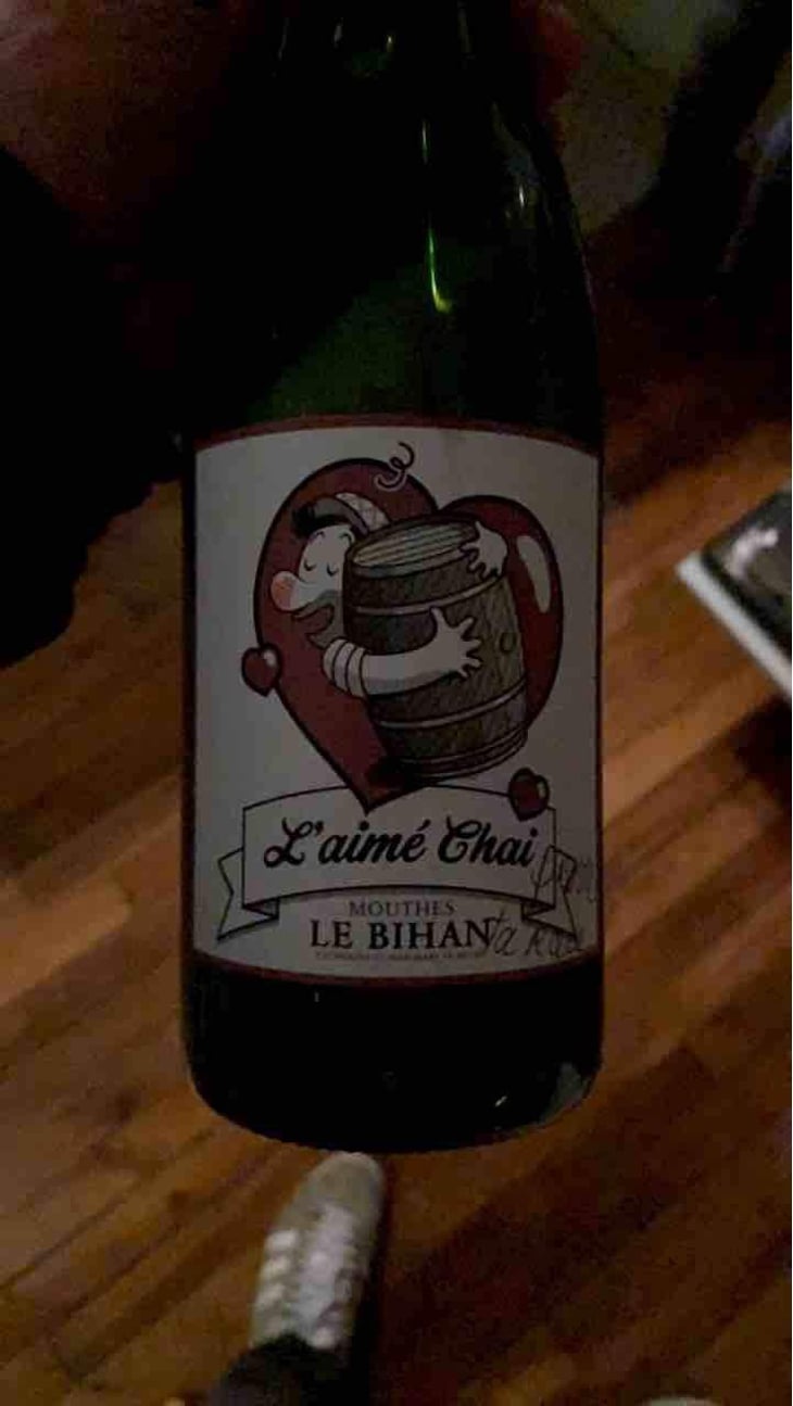 L'Aimé Chai - Mouthes Le Bihan - Catherine & Jean-Mary Le Bihan 