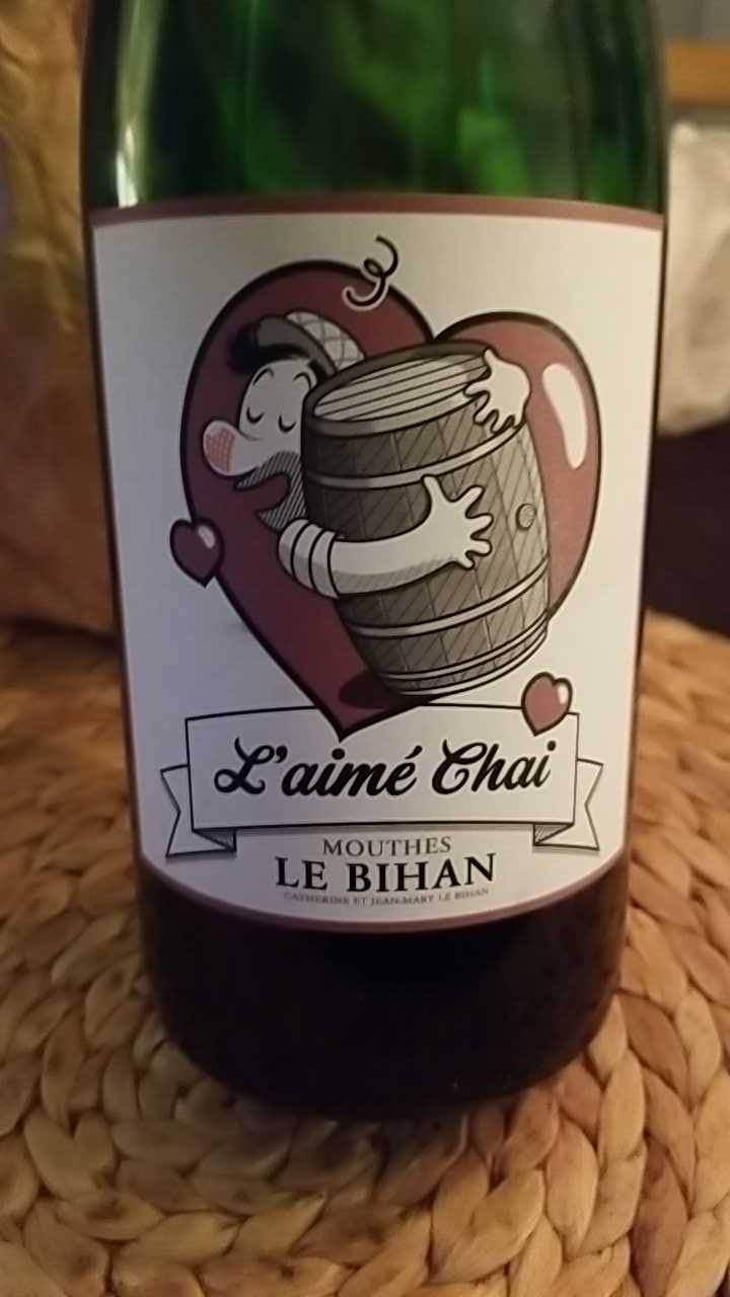 L'Aimé Chai - Mouthes Le Bihan - Catherine & Jean-Mary Le Bihan 