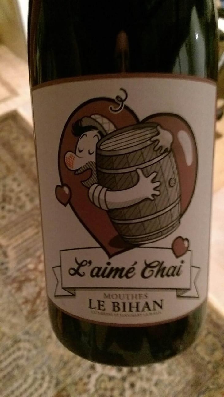 L'Aimé Chai - Mouthes Le Bihan - Catherine & Jean-Mary Le Bihan 