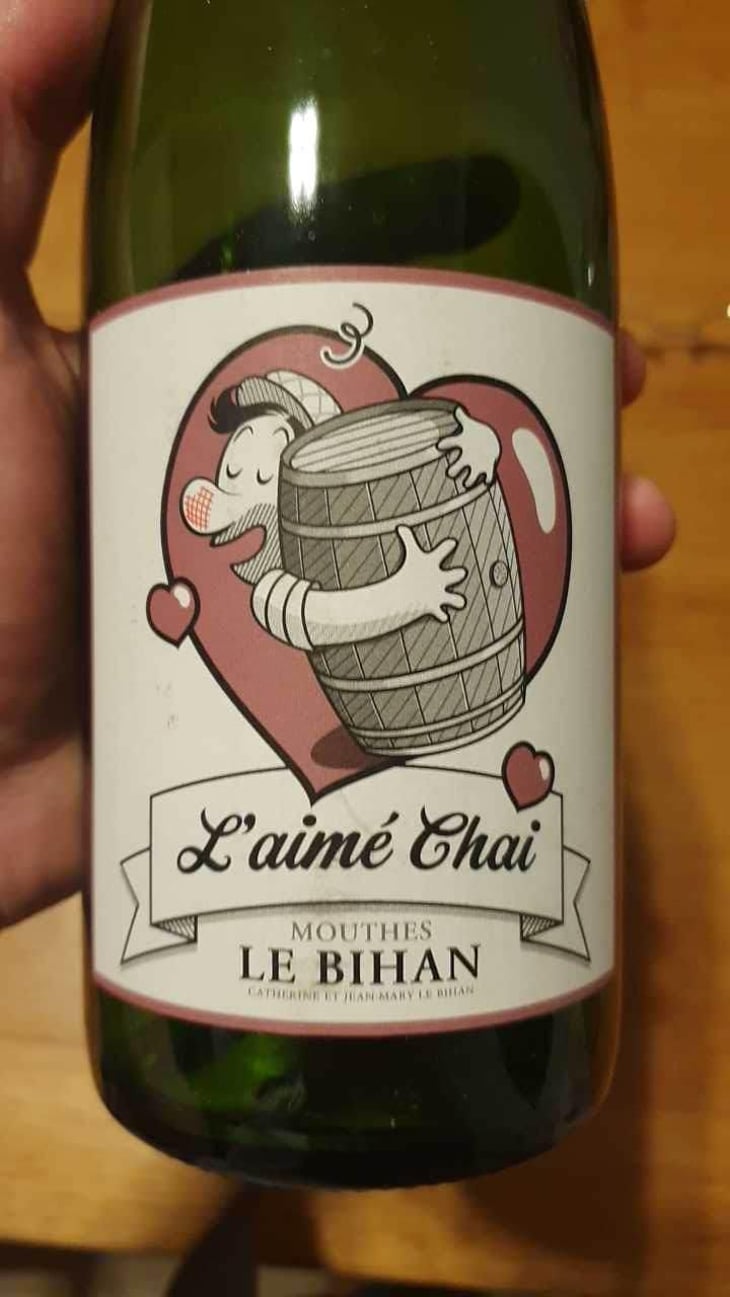 L'Aimé Chai - Mouthes Le Bihan - Catherine & Jean-Mary Le Bihan 