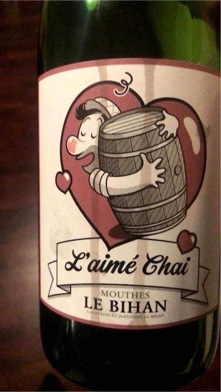 L'Aimé Chai - Mouthes Le Bihan - Catherine & Jean-Mary Le Bihan 