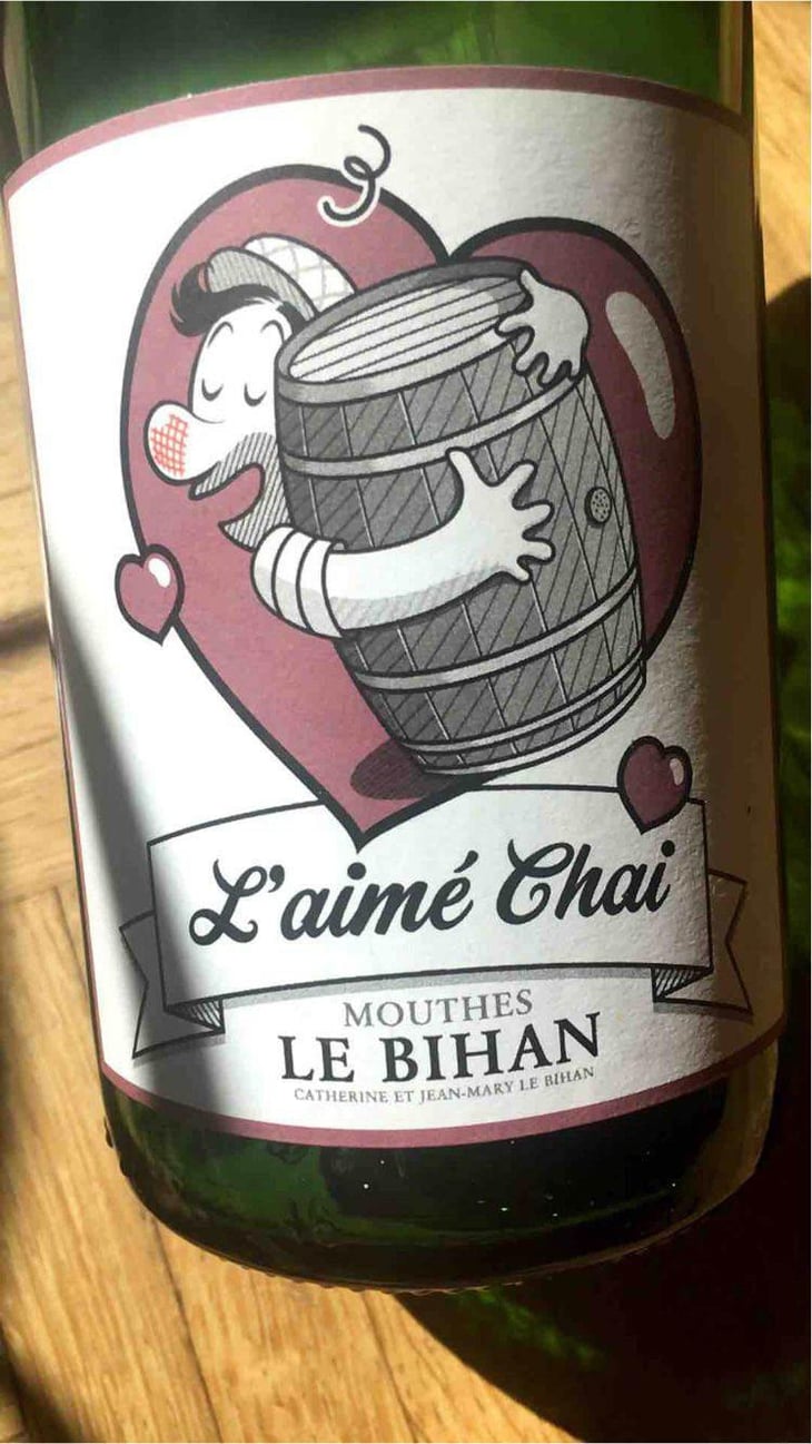 L'Aimé Chai - Mouthes Le Bihan - Catherine & Jean-Mary Le Bihan 