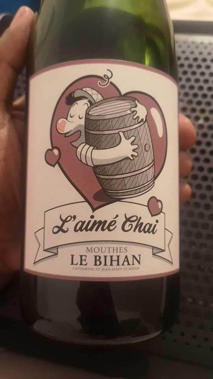 L'Aimé Chai - Mouthes Le Bihan - Catherine & Jean-Mary Le Bihan 