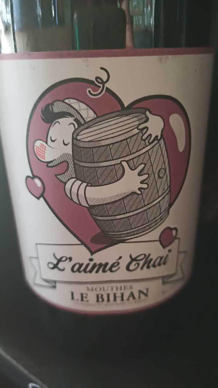 L'Aimé Chai - Mouthes Le Bihan - Catherine & Jean-Mary Le Bihan 