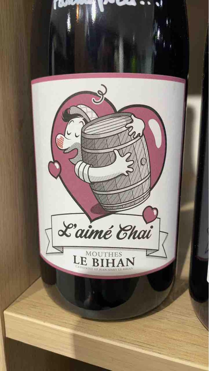 L'Aimé Chai - Mouthes Le Bihan - Catherine & Jean-Mary Le Bihan 