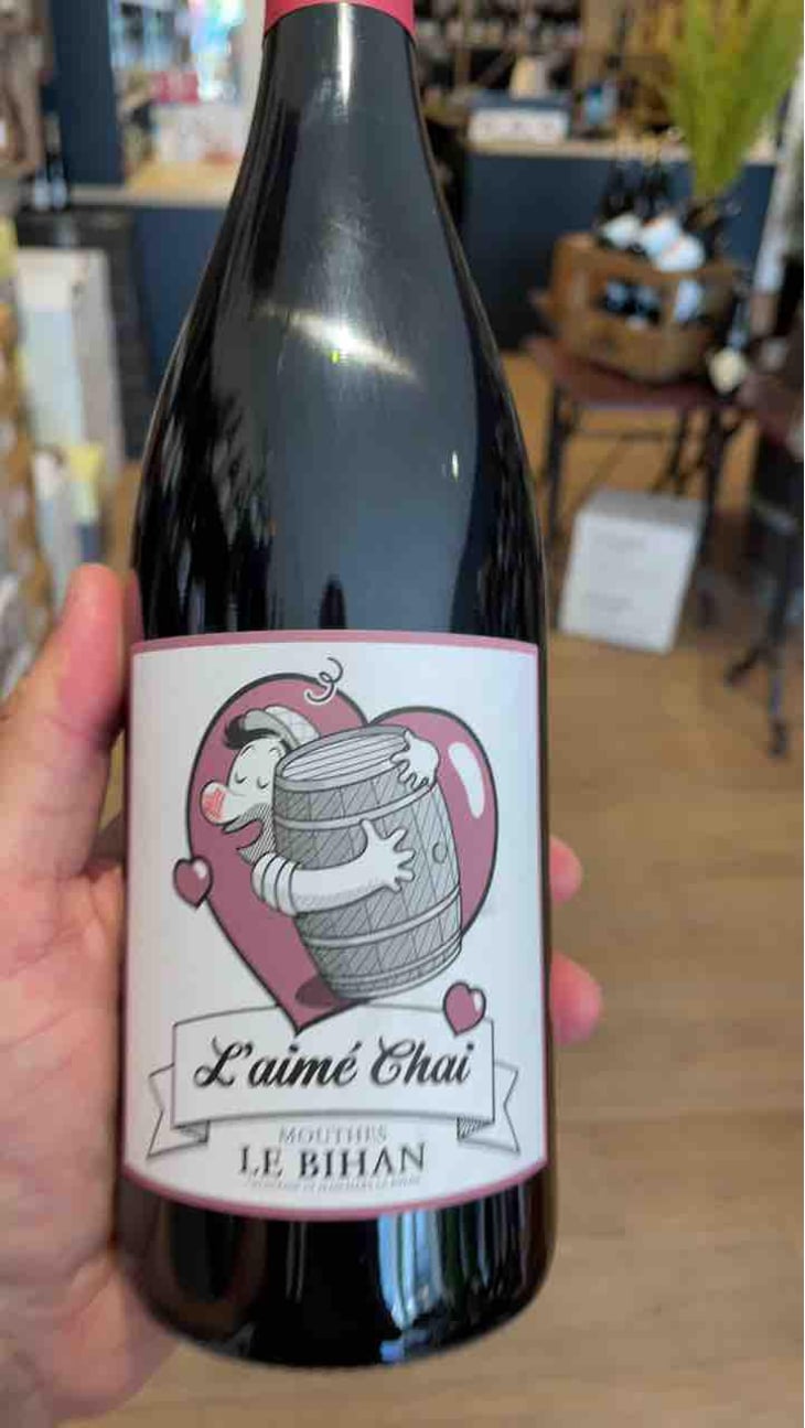L'Aimé Chai - Mouthes Le Bihan - Catherine & Jean-Mary Le Bihan 