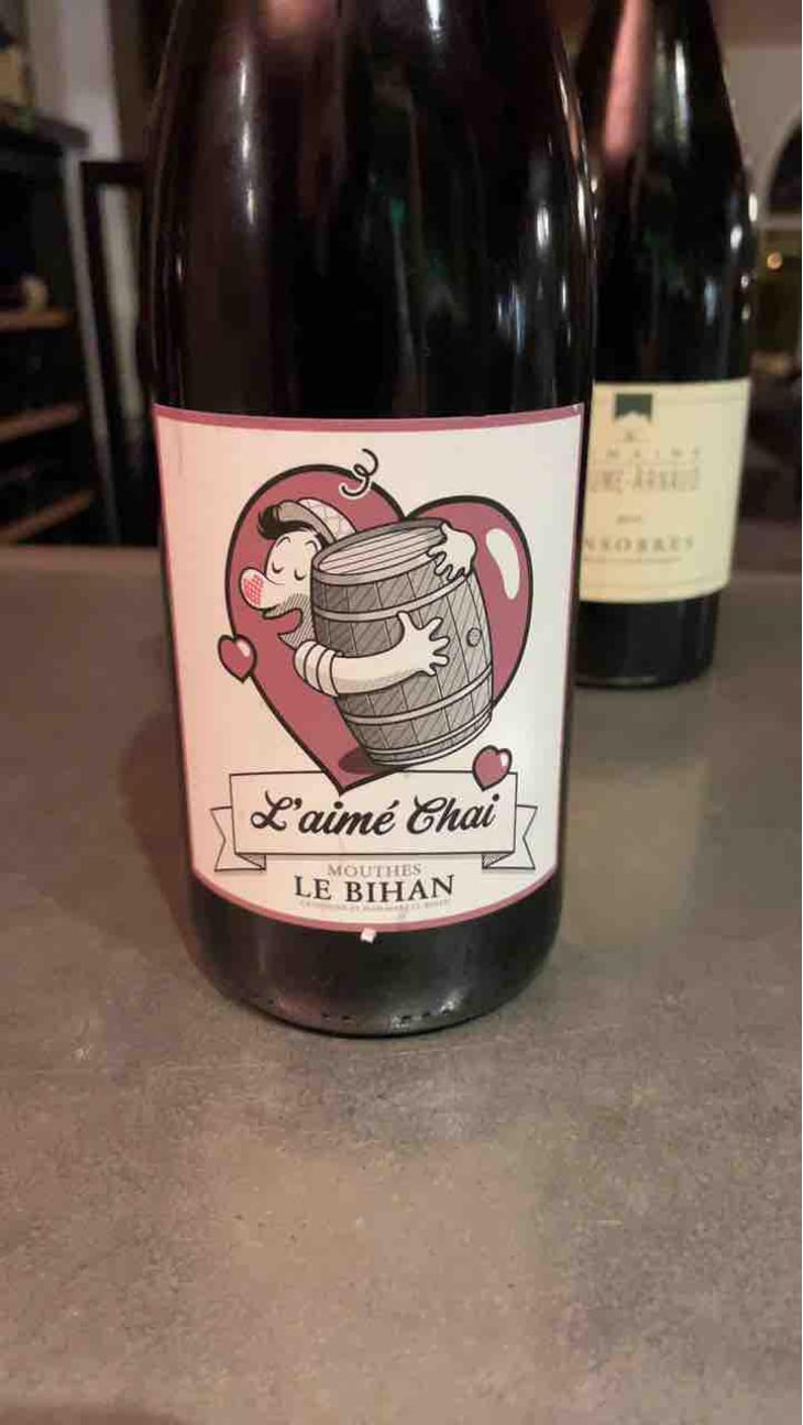 L'Aimé Chai - Mouthes Le Bihan - Catherine & Jean-Mary Le Bihan 