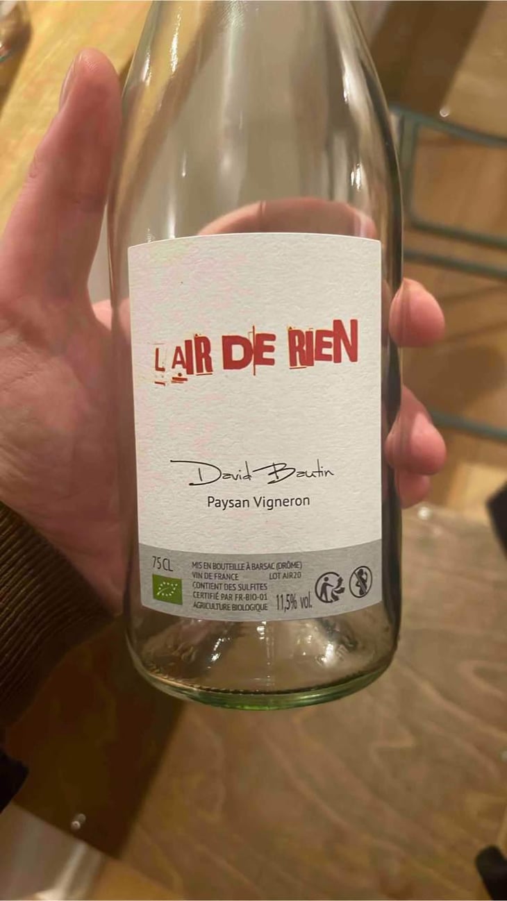 L’Air de Rien - David Bautin - David Bautin 