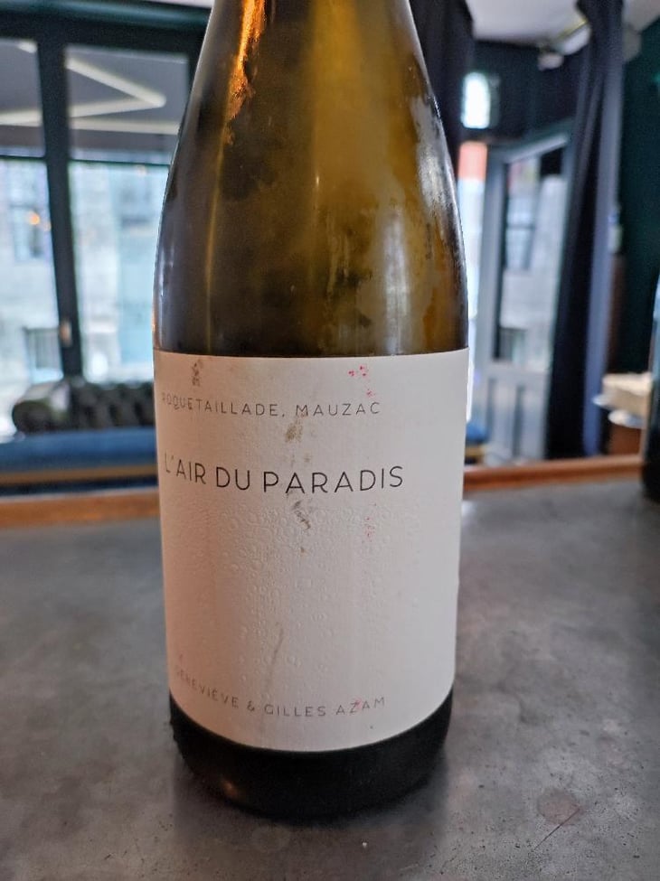 L 'air du Paradis - Les Hautes Terres - Gilles Azam et Genneviève de Groot 