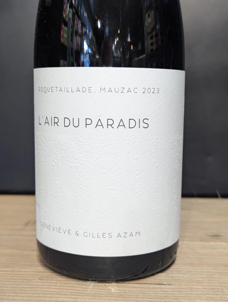L 'air du Paradis - Les Hautes Terres - Gilles Azam et Genneviève de Groot 