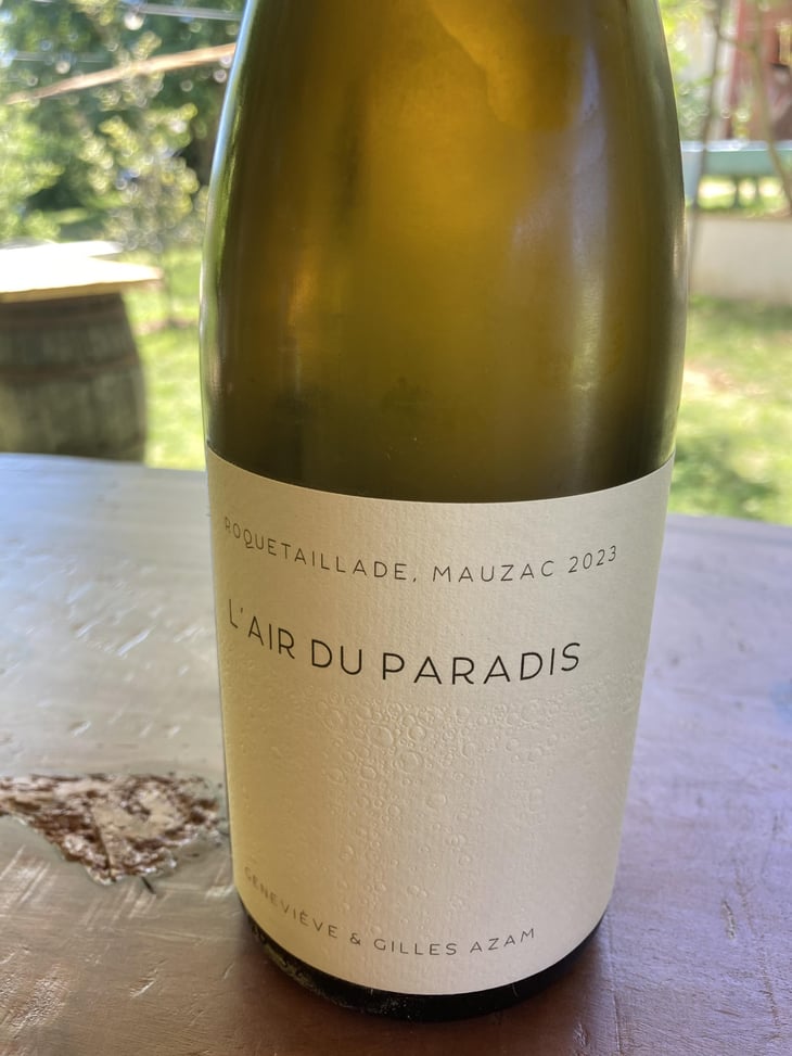 L 'air du Paradis - Les Hautes Terres - Gilles Azam et Genneviève de Groot 