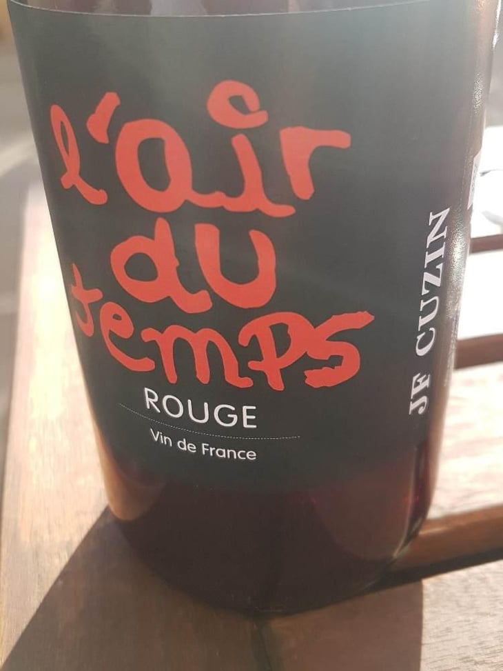 l'air du temps - Jean-François Cuzin - Jean-François Cuzin 