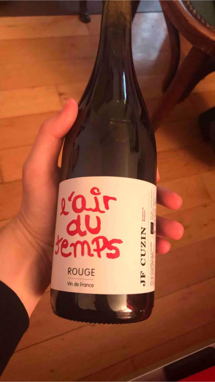 l'air du temps - Jean-François Cuzin - Jean-François Cuzin 