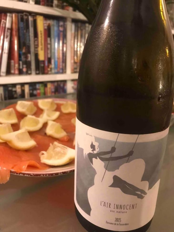 L’air Innocent - Domaine de la Fessardiere - Emeline Bergeron et Jérôme Dumanois 