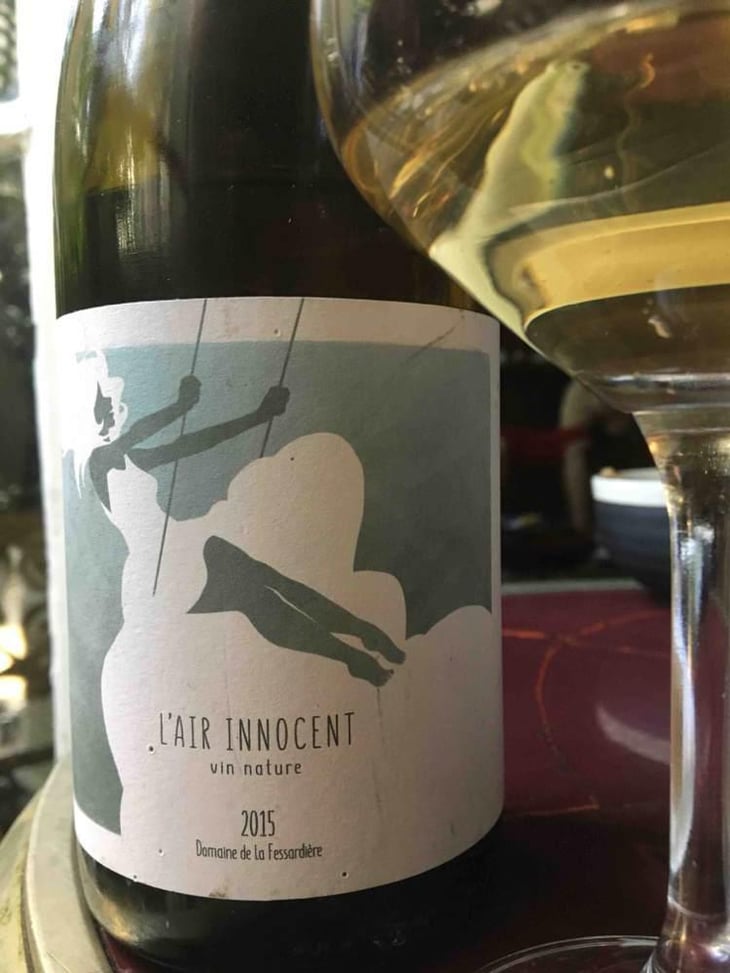 L’air Innocent - Domaine de la Fessardiere - Emeline Bergeron et Jérôme Dumanois 