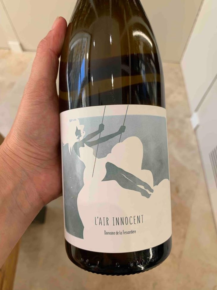 L’air Innocent - Domaine de la Fessardiere - Emeline Bergeron et Jérôme Dumanois 