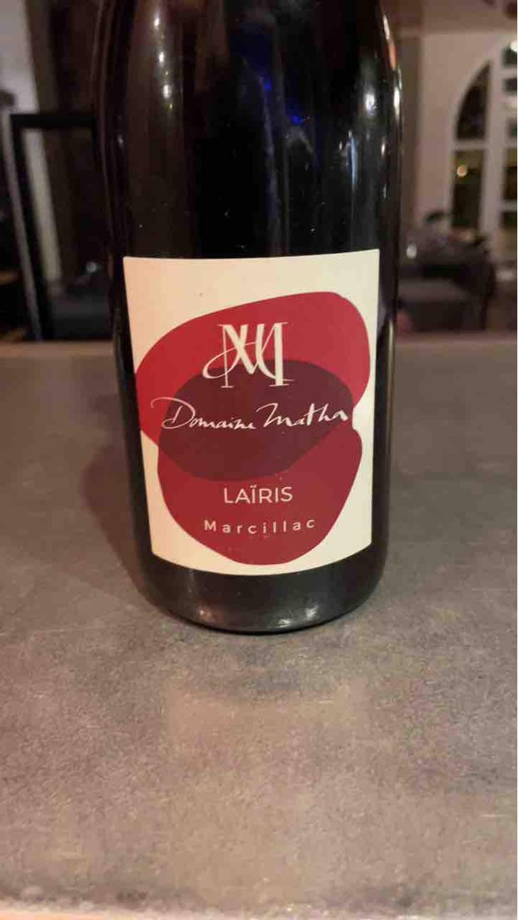 Laïris - Domaine Matha - Domaine Matha -2016