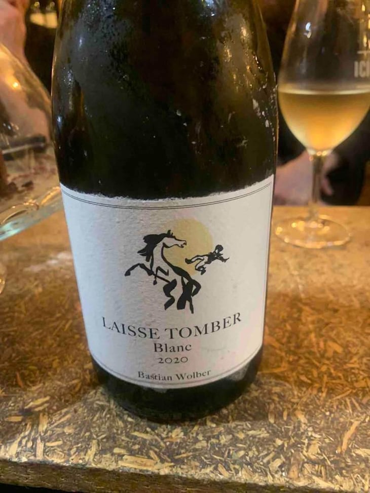 Laisse Tomber Blanc - Laisse Tomber - Bastian Wolber 