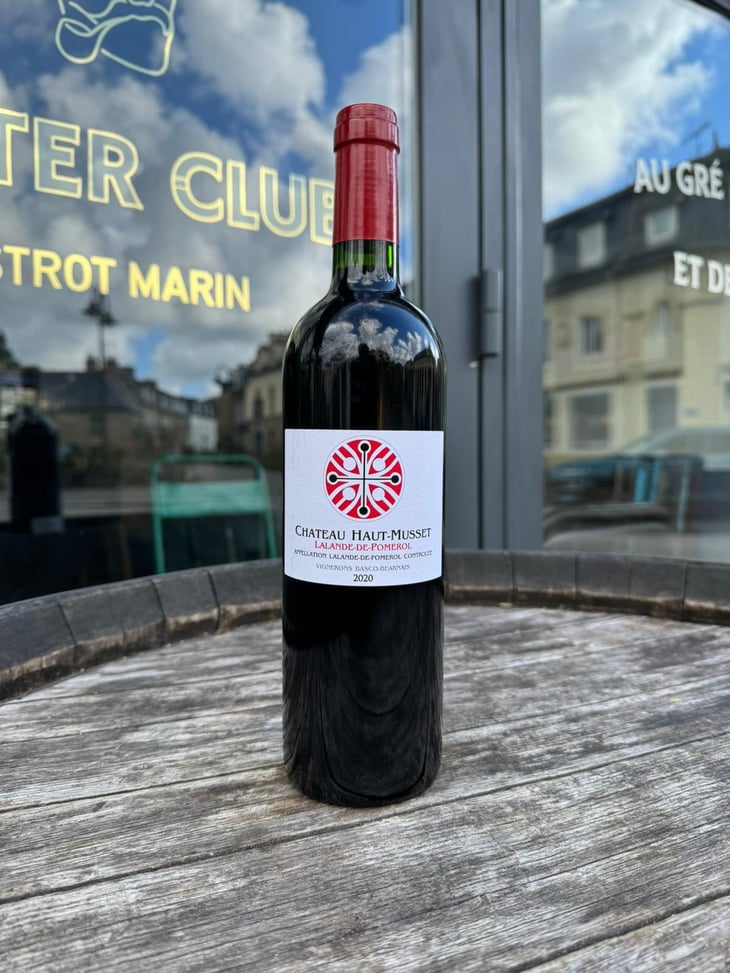 Lalande De Pomerol - Chateau Des Annereaux - Dominique Hessel 