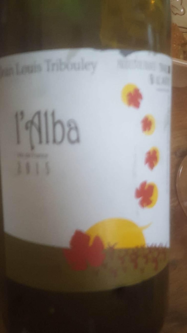 L'Alba - Tribouley - Jean-Louis Tribouley 