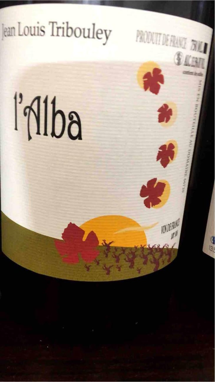 L'Alba - Tribouley - Jean-Louis Tribouley 