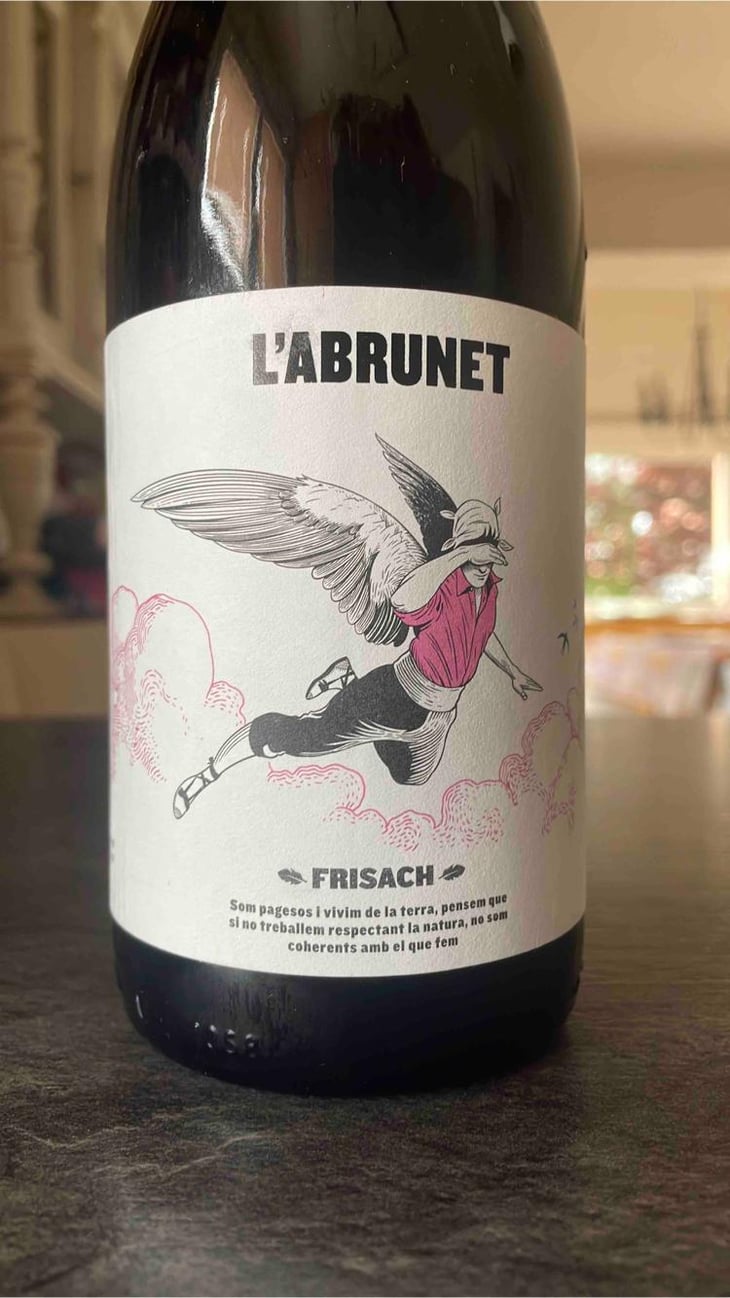 L’abrunet - Celler Frisach - Joan & Francesc Ferré 