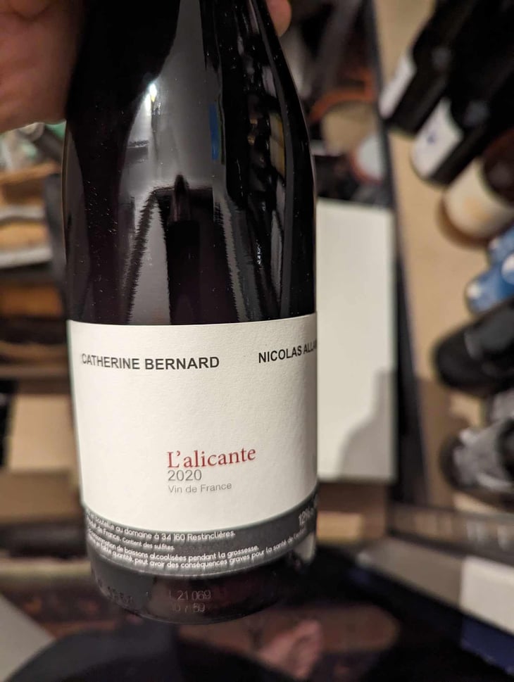 L'Alicante - Catherine Bernard - Catherine Bernard & Nicolas Allain 