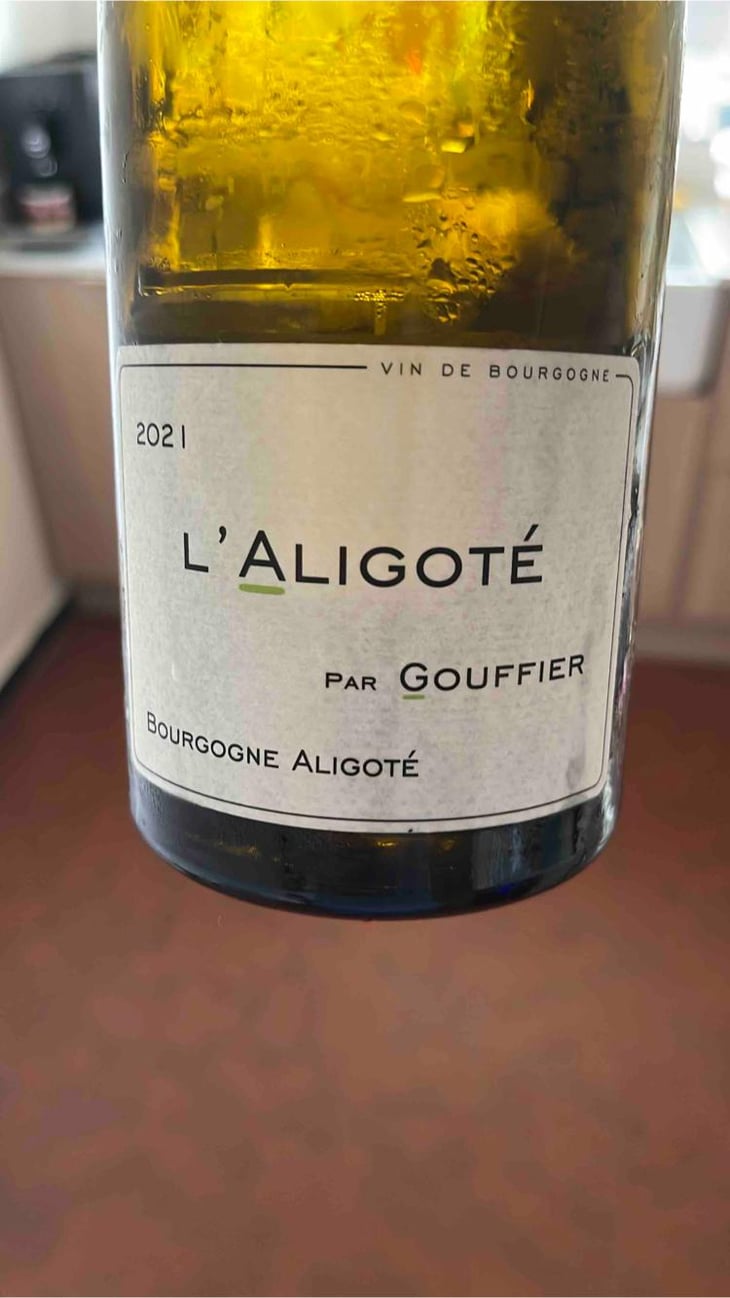 L'Aligoté - Maison Vulpin - Jordi Renard 